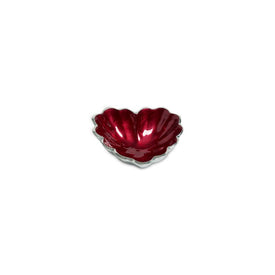 Heart 4" Bowl - Pomegranate