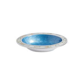 Classic 8" Oval Bowl - Azure
