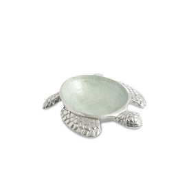 Sea Turtle 6" Bowl - Hydrangea