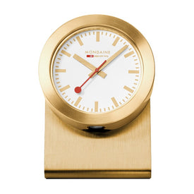 2" Magnetic Table/Desk Clock - Copper Finish