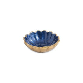 Peony 4" Petite Bowl - Gold Sapphire