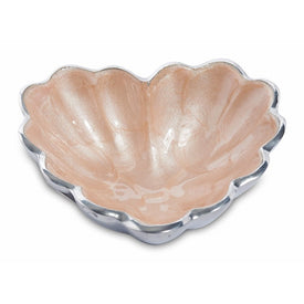 Heart 4" Bowl - Pink Ice