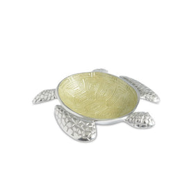 Sea Turtle 10" Bowl - Kiwi