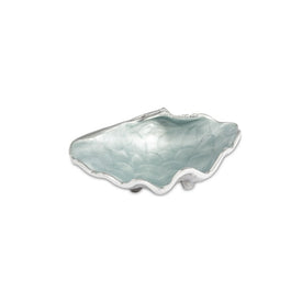 Tahitian Clam Shell 8" Bowl - Hydrangea