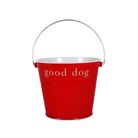 Good Dog Gift Bucket - Red