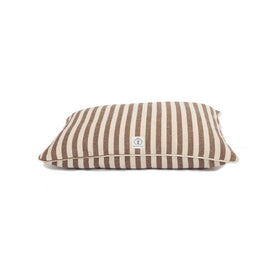 Vintage Stripe Medium Envelope Pet Bed Brown