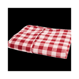 Buffalo Check Small Envelope Pet Bed Cover Only - Red