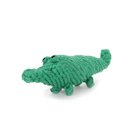 Alligator Rope Toy - Green