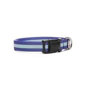 Eton Collar 1" x 12"-20" - Blue