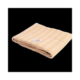 Vintage Stripe Small Envelope Pet Bed Cover Only - Tan