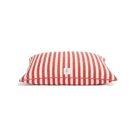 Vintage Stripe Medium Envelope Pet Bed - Red