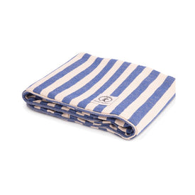 Vintage Stripe Large Envelope Pet Bed Cover Only - Blue