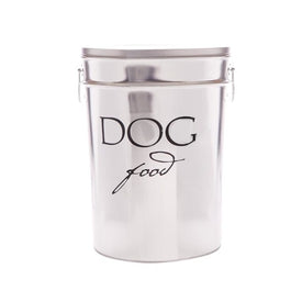 Classic Large Food Storage Container - Silver
