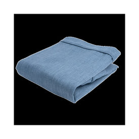 Heather Medium Rectangular Dog Bed Cover Only - Dark Blue