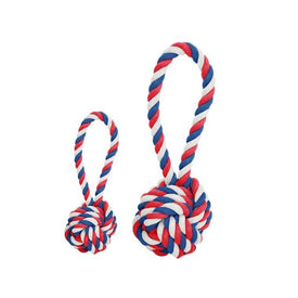 Tug & Toss Small Rope Dog Toy - Canines for Veterans
