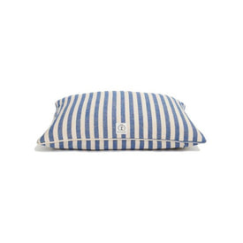 Vintage Stripe Small Envelope Pet Bed - Blue