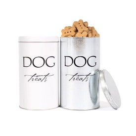 Classic Treat Canister - White