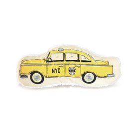 Taxicab Canvas Dog Toy - Small