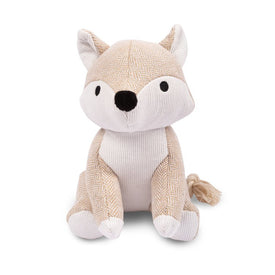 Fox Plush Dog Toy