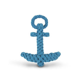 Rope Anchor Dog Toy - Blue