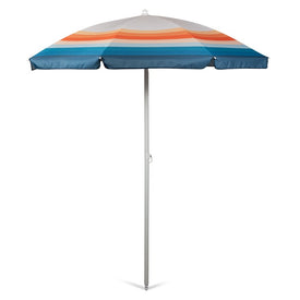 5.5 Ft. Portable Beach Umbrella, Phoenix Stripe