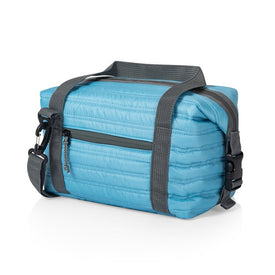 Midday Quilted Washable Insulated Lunch Bag, Sky Blue