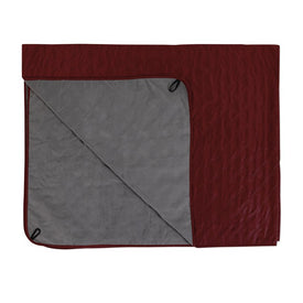 All-Purpose Machine-Washable Stadium Blanket, Burgundy