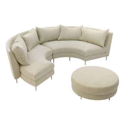 Product Image: 105FT003P2-FULL-LSB Outdoor/Patio Furniture/Outdoor Sofas