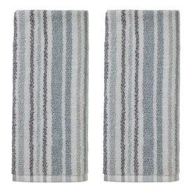 Farmhouse Stripe Hand Towels 2-Pack in Multi