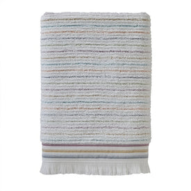 Subtle Stripe Bath Towel in Multi