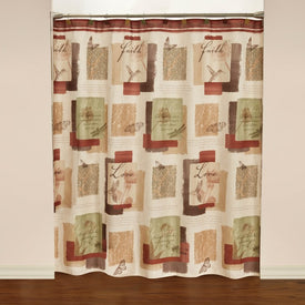Inspire Shower Curtain in Multi