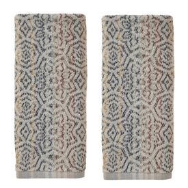Rhapsody Hand Towels 2-Pack in Spice