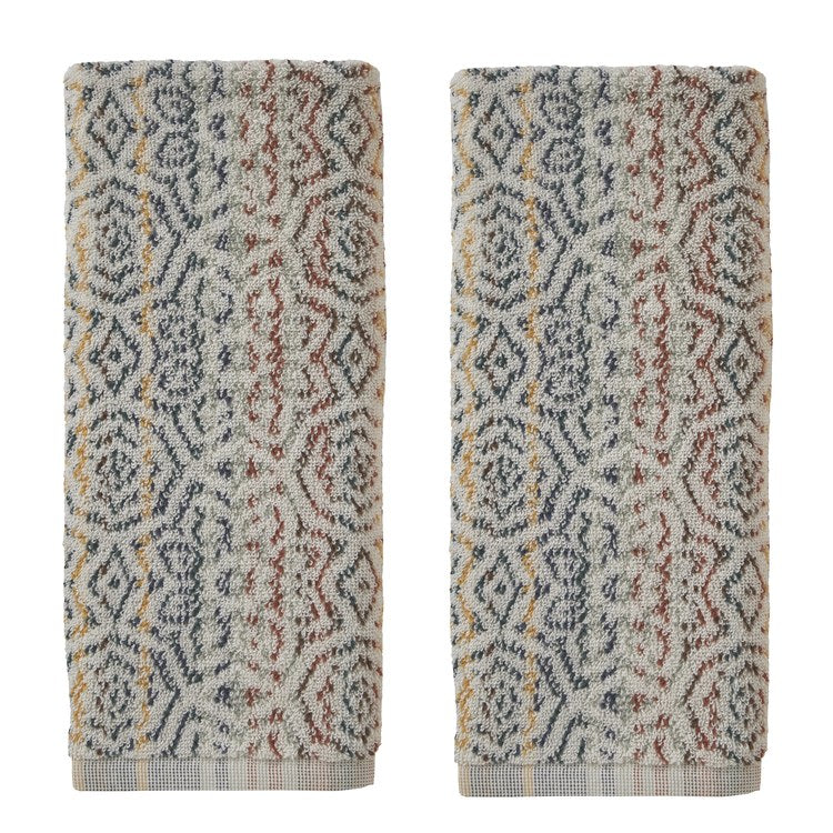 SKL Home Farmhouse Stripe 2-Piece Hand Towel Set