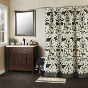 W0296700200001 Bathroom/Bathroom Accessories/Shower Curtains