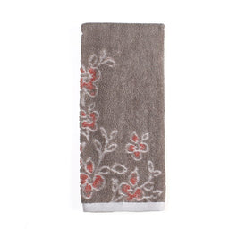 Coral Gardens Hand Towel in Taupe