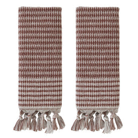 Longborough Hand Towels 2-Pack in Spice