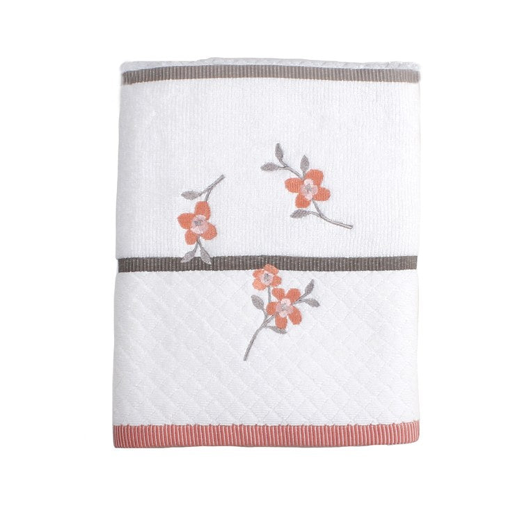 SKL Home Cozy Home 2 Piece Hand Towel Set in Taupe