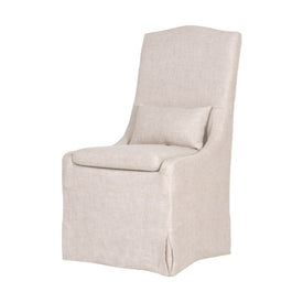 Colette Slipcover Dining Chairs Set of 2