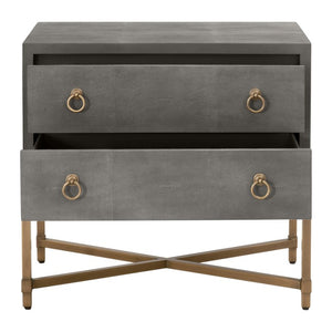 6121.GRY-SHG/GLD Decor/Furniture & Rugs/Chests & Cabinets