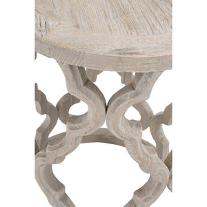 8028.SGRY-ELM Decor/Furniture & Rugs/Accent Tables