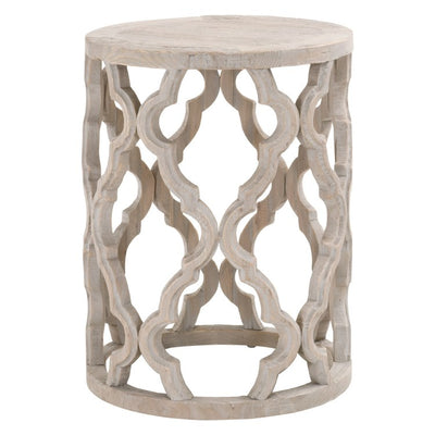 8028.SGRY-ELM Decor/Furniture & Rugs/Accent Tables