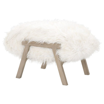 Product Image: 8036.SGRY-OAK/WHT Decor/Furniture & Rugs/Ottomans Benches & Small Stools