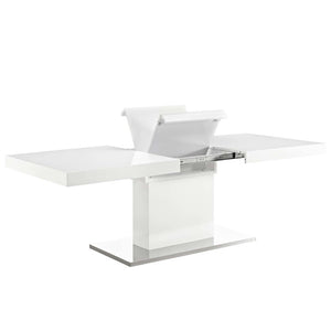 EEI-2870-WHI-SLV Decor/Furniture & Rugs/Accent Tables