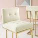 EEI-3853-GLD-IVO Decor/Furniture & Rugs/Counter Bar & Table Stools