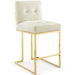 EEI-3853-GLD-IVO Decor/Furniture & Rugs/Counter Bar & Table Stools
