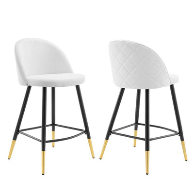 Product Image: EEI-4528-WHI Decor/Furniture & Rugs/Counter Bar & Table Stools