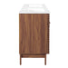 EEI-4441-WAL-WHI Bathroom/Vanities/Double Vanity Cabinets with Tops