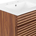 EEI-4441-WAL-WHI Bathroom/Vanities/Double Vanity Cabinets with Tops