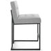 EEI-3854-BLK-LGR Decor/Furniture & Rugs/Counter Bar & Table Stools