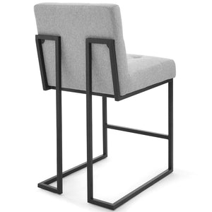 EEI-3854-BLK-LGR Decor/Furniture & Rugs/Counter Bar & Table Stools